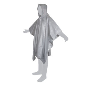 PONCHO IMPERMEABLE ECONOMICO 0.12MM UNITALLA - Image 2