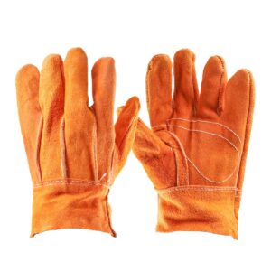 GUANTE DE CARNAZA LARGO (Precio x par - Empaque c/25 pares)