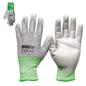 GUANTE ANTICORTE MIMS NIVEL 5 TALLA 10 (Precio x par - Empaque c/10 pares)