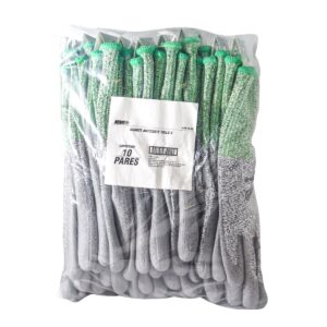 GUANTE ANTICORTE MIMS NIVEL 5 TALLA 10 (Precio x par - Empaque c/10 pares) - Image 3